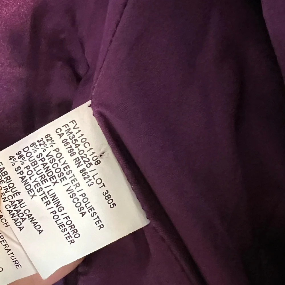 Tristan Black Blazer Size 12 Ladies - Picture 4 of 4